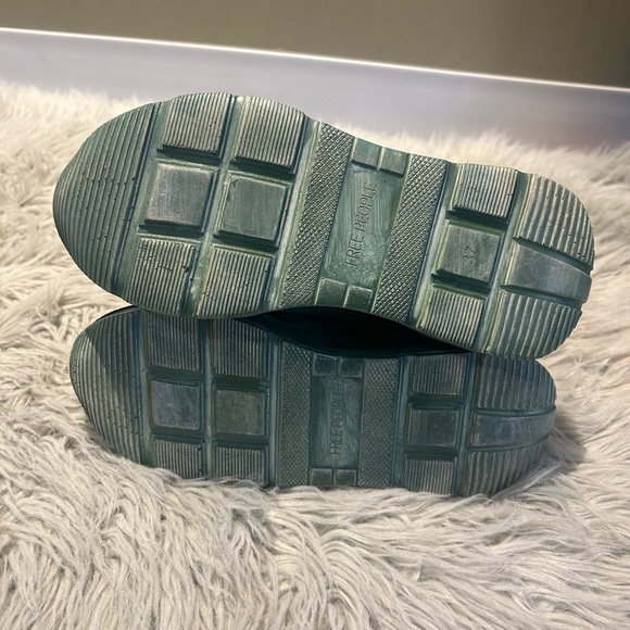 Free People FP Collection Let’s Wander Washed Sneaker - Picture 8 of 11